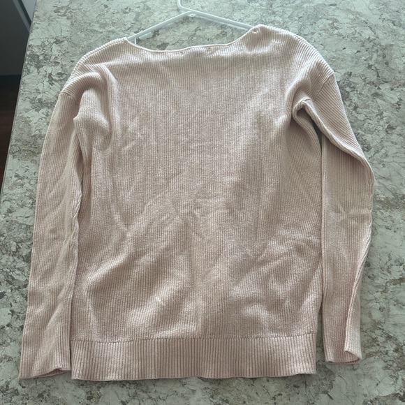Banana Republic Pink Long Sleeved Sweater, Small - Picture 9 of 9
